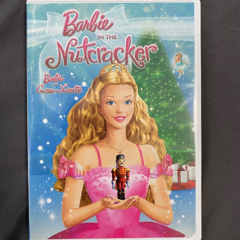 Barbie In The Nutcracker DVD